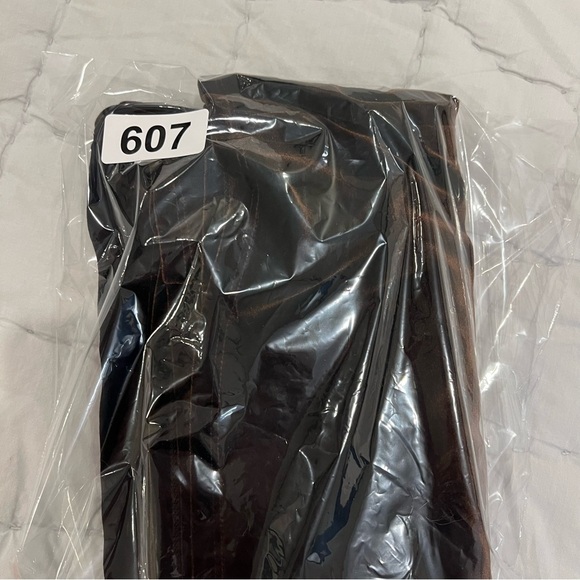 Vintage Carole Little Velvet Maxi Dress 6 Small Brown Elegant Sleeveless Sheath - Picture 9 of 9